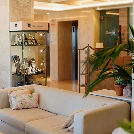 Отель Angeles Дения